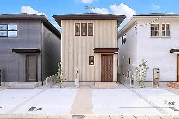 【2号地 外観】2号地