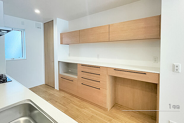 【1号地 キッチン】1号地