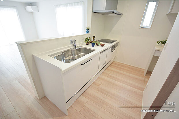 【1号地 キッチン】1号地