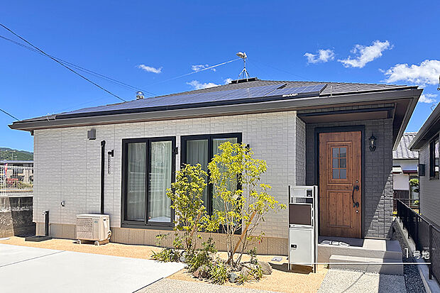 【1号地 庭・外構】1号地