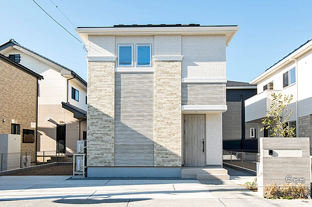 【6号地 外観】6号地