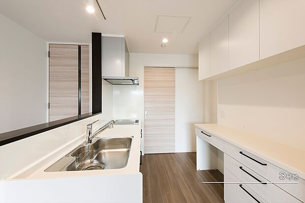 【3号地 キッチン】3号地