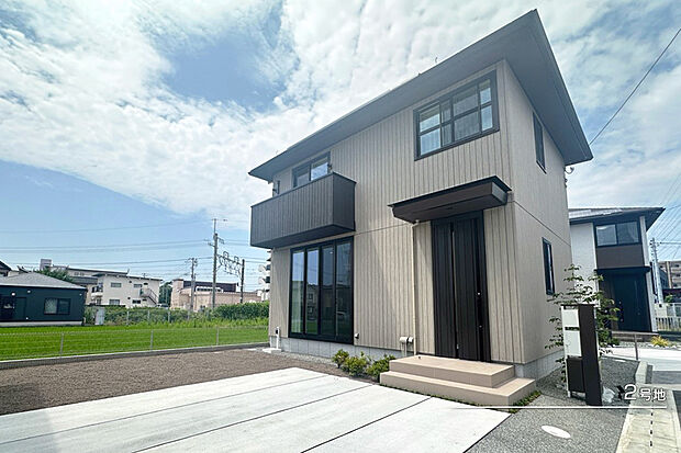 【2号地 外観】2号地