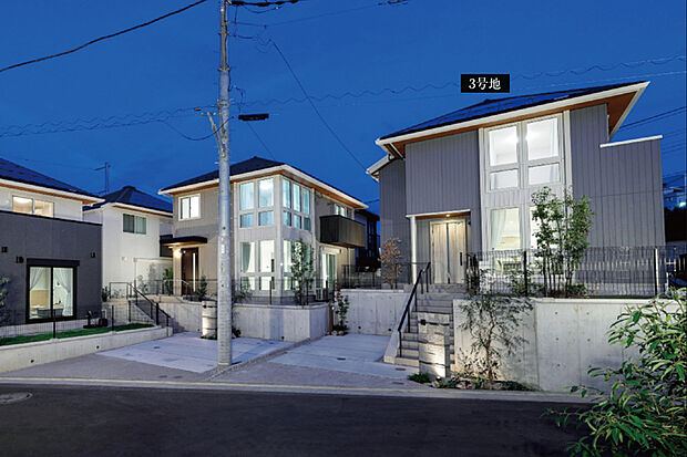 【3号地 外観】3号地
