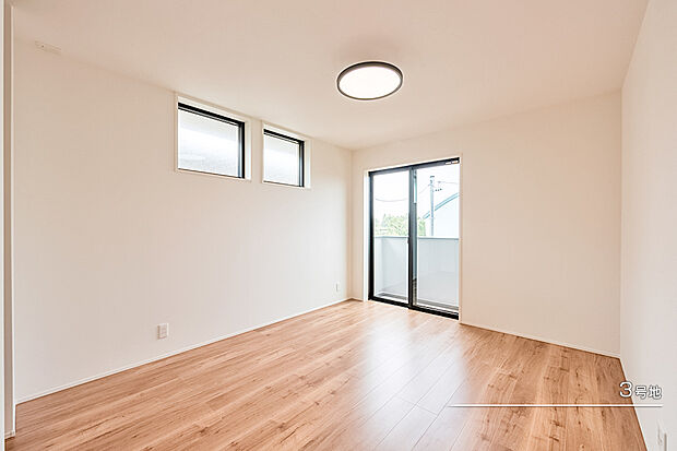 【3号地 主寝室】3号地