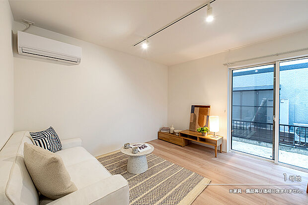 【1号地 リビング】1号地