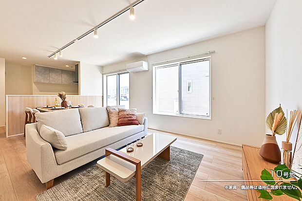 【10号地 リビング】10号地