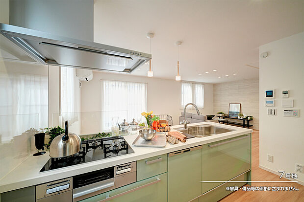 【7号地 キッチン】7号地