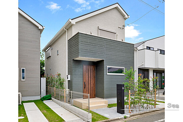 【3号地 外観】3号地