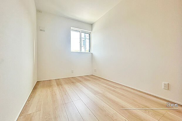 【3号地 子ども部屋】3号地