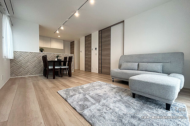 【1号地 リビング】1号地