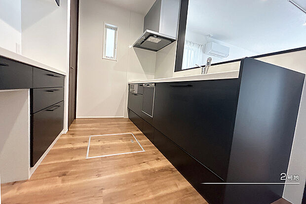 【2号地 キッチン】2号地