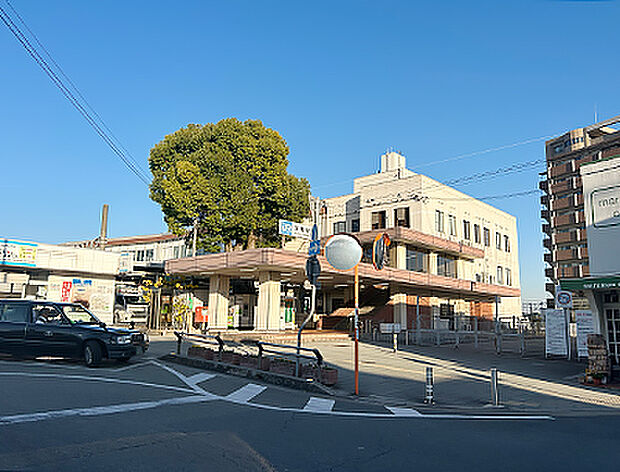 JR山陽本線「宝殿」駅