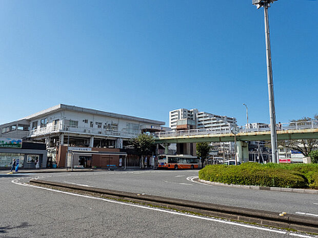東武東上線「若葉」駅