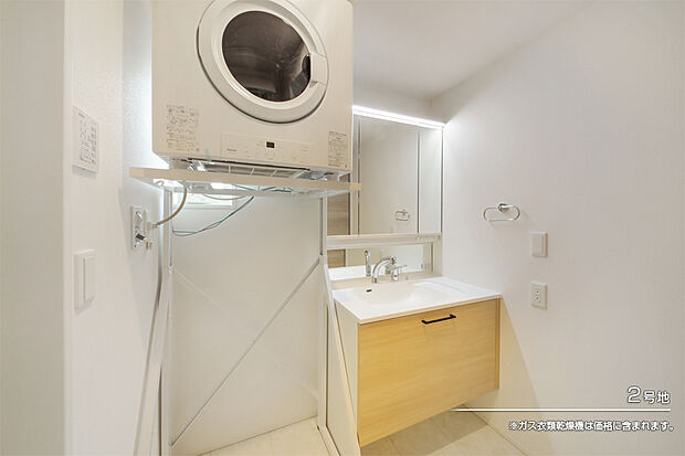 【2号地 洗面室】2号地