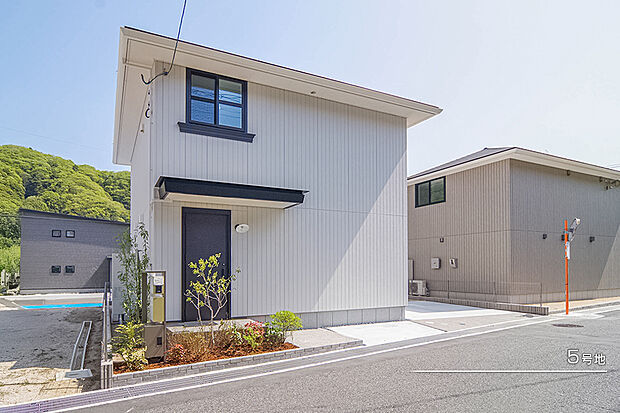 【5号地 庭・外構】5号地