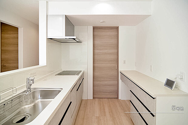 【5号地 キッチン】5号地