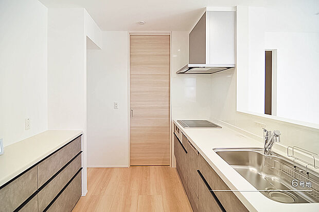 【6号地 キッチン】6号地