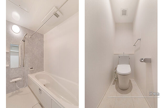 【2号地 浴室】2号地