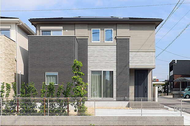 【B号地 庭・外構】B号地