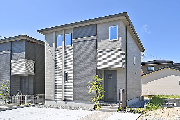【3号地 外観】3号地