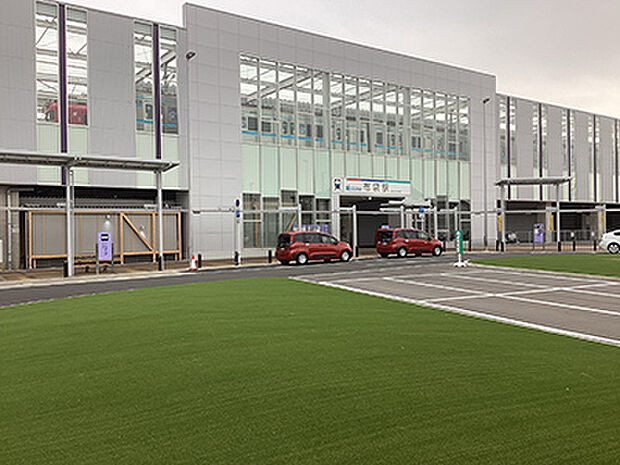 名鉄犬山線「布袋」駅
