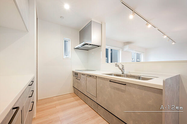 【A-12号地 キッチン】A-12号地