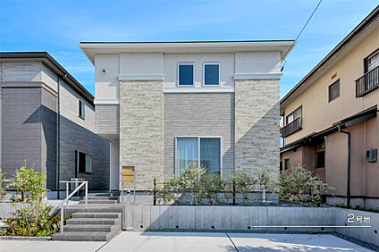 1号地 外観