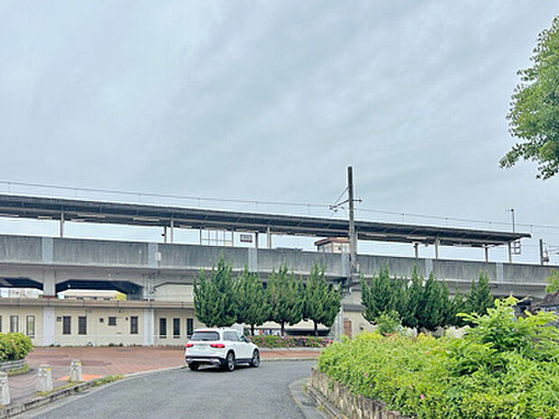 JR播但線「京口」駅