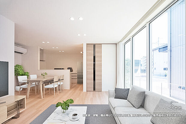 【9号地 リビング】9号地