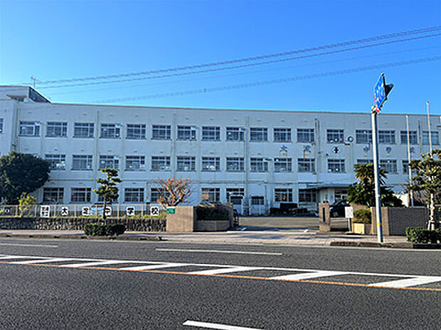 宮崎市立大淀中学校