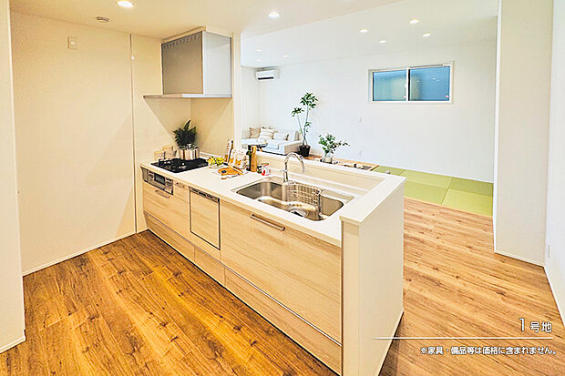 【1号地 キッチン】1号地