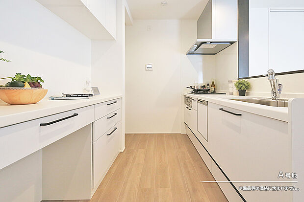 【A号地 キッチン】A号地