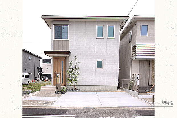 【3号地 外観】3号地