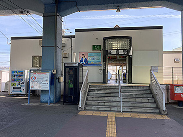 JR山陽本線・赤穂線「高島」駅