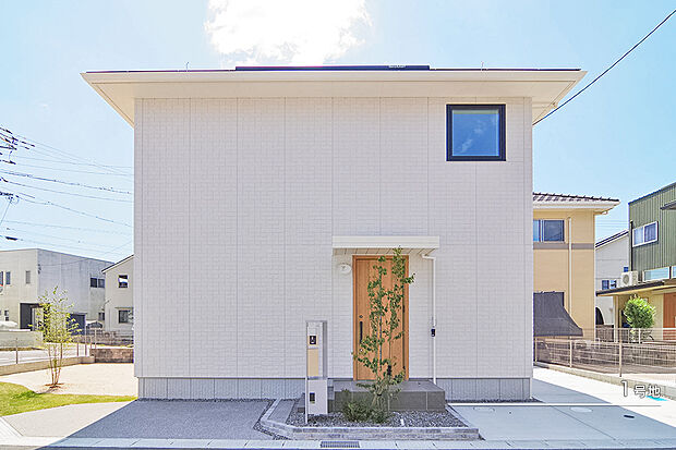 【1号地 庭・外構】1号地