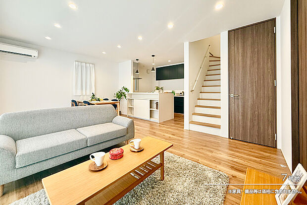 【7号地 リビング】7号地