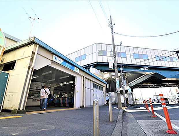小田急小田原線・JR相模線「厚木」駅