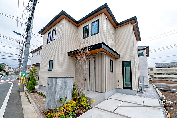 【18号地 外観】18号地