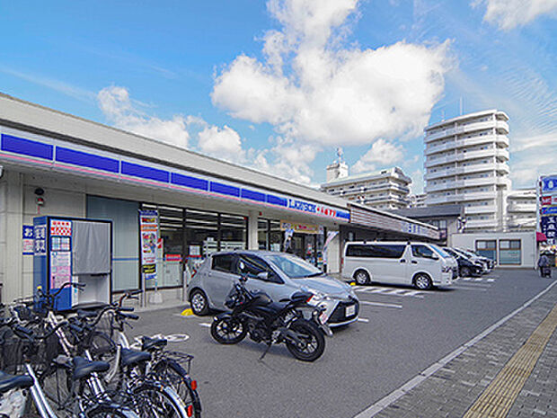 ローソン矢野駅前店