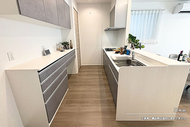 【3号地 キッチン】3号地