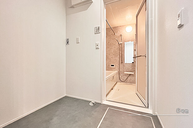 【6号地 浴室】6号地
