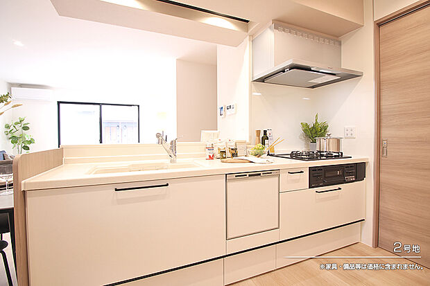【2号地 キッチン】2号地