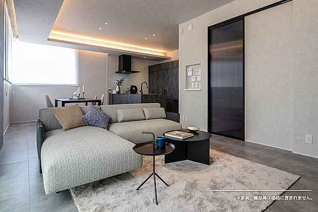 【1号地 リビング】1号地