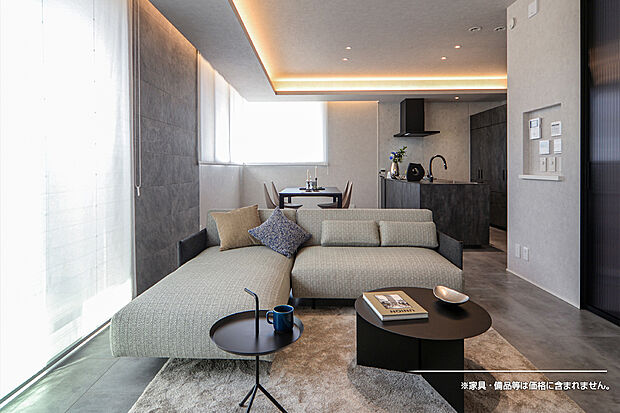 【1号地 リビング】1号地