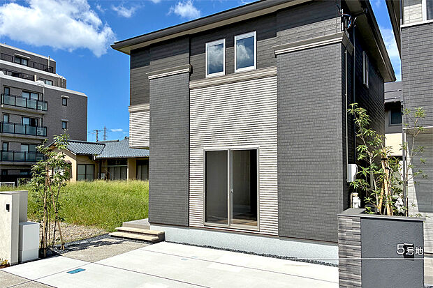【5号地 庭・外構】5号地