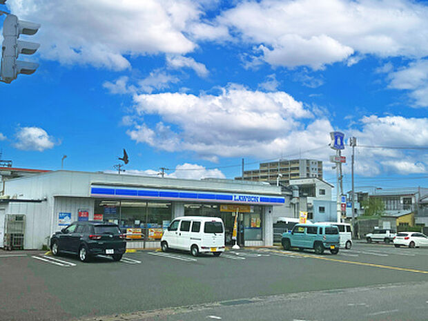 ローソン 高知神田店