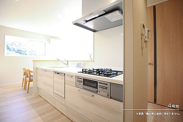 【4号地 キッチン】4号地