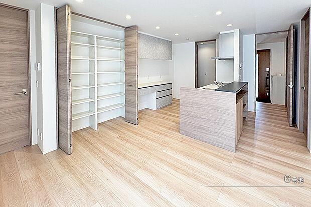 【6号地 キッチン】6号地