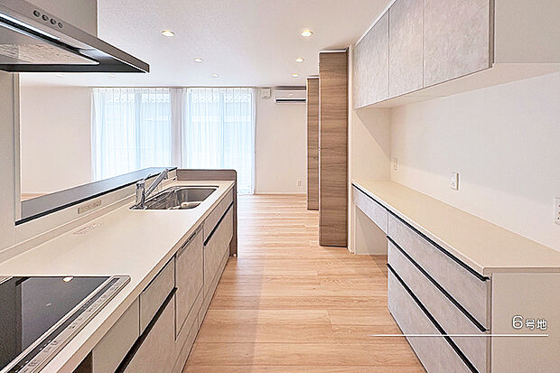 【6号地 キッチン】6号地